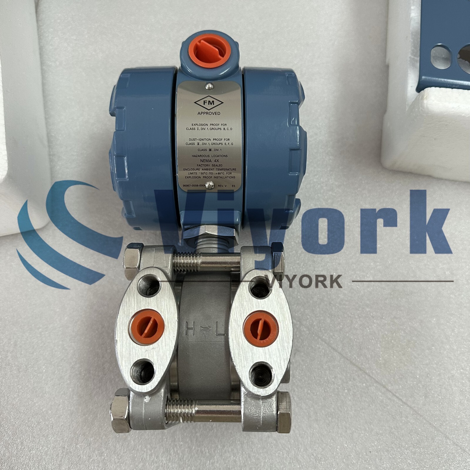 Rosemount 1151DP—Differential Pressure Transmitter 1151DP5S22B4L4 NEW