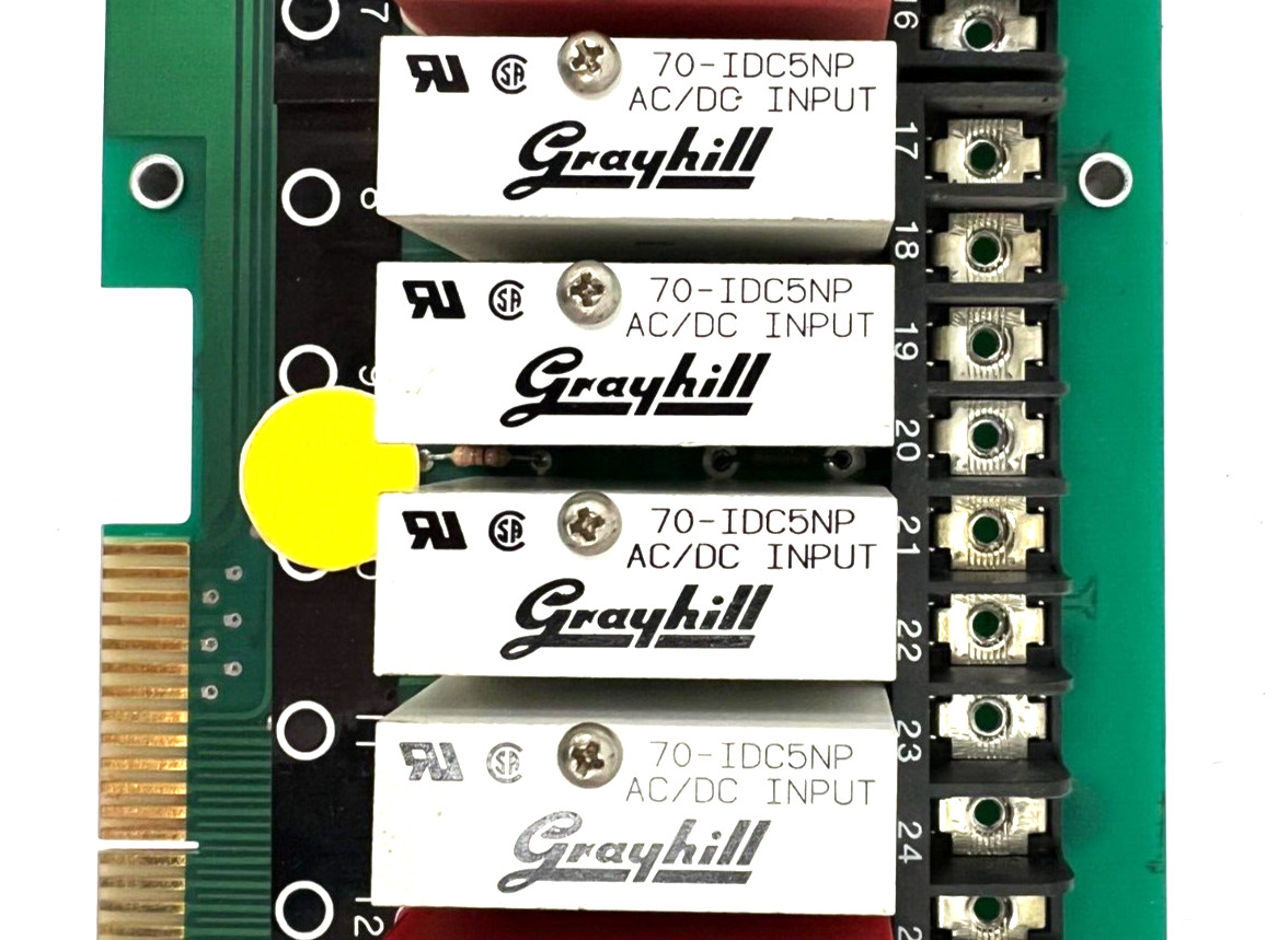 GORDOS ARKANSAS PB-24 RELAY CIRCUIT BOARD OAL 18-3/4″