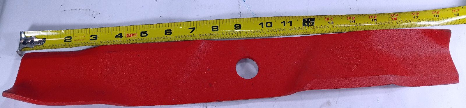 1 NEW EXMARK 103-6392 18″ WAVY-STYLE ORIGINAL MULCHING BLADE NNB **MAKE OFFER**