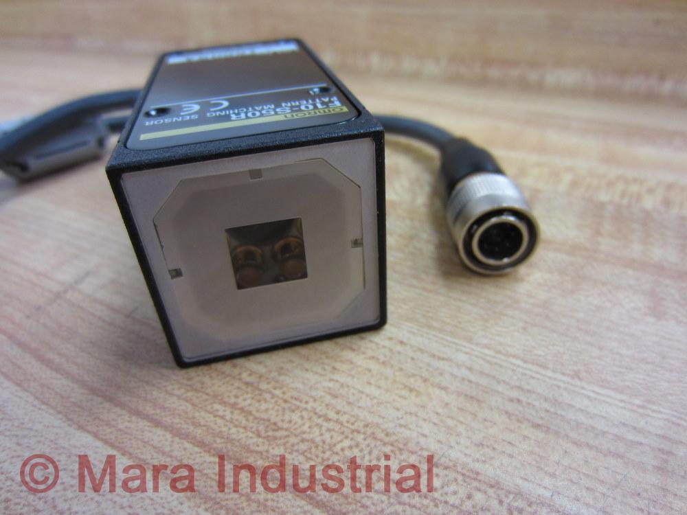 Omron F10-S50R Pattern Matching Sensor F10S50R