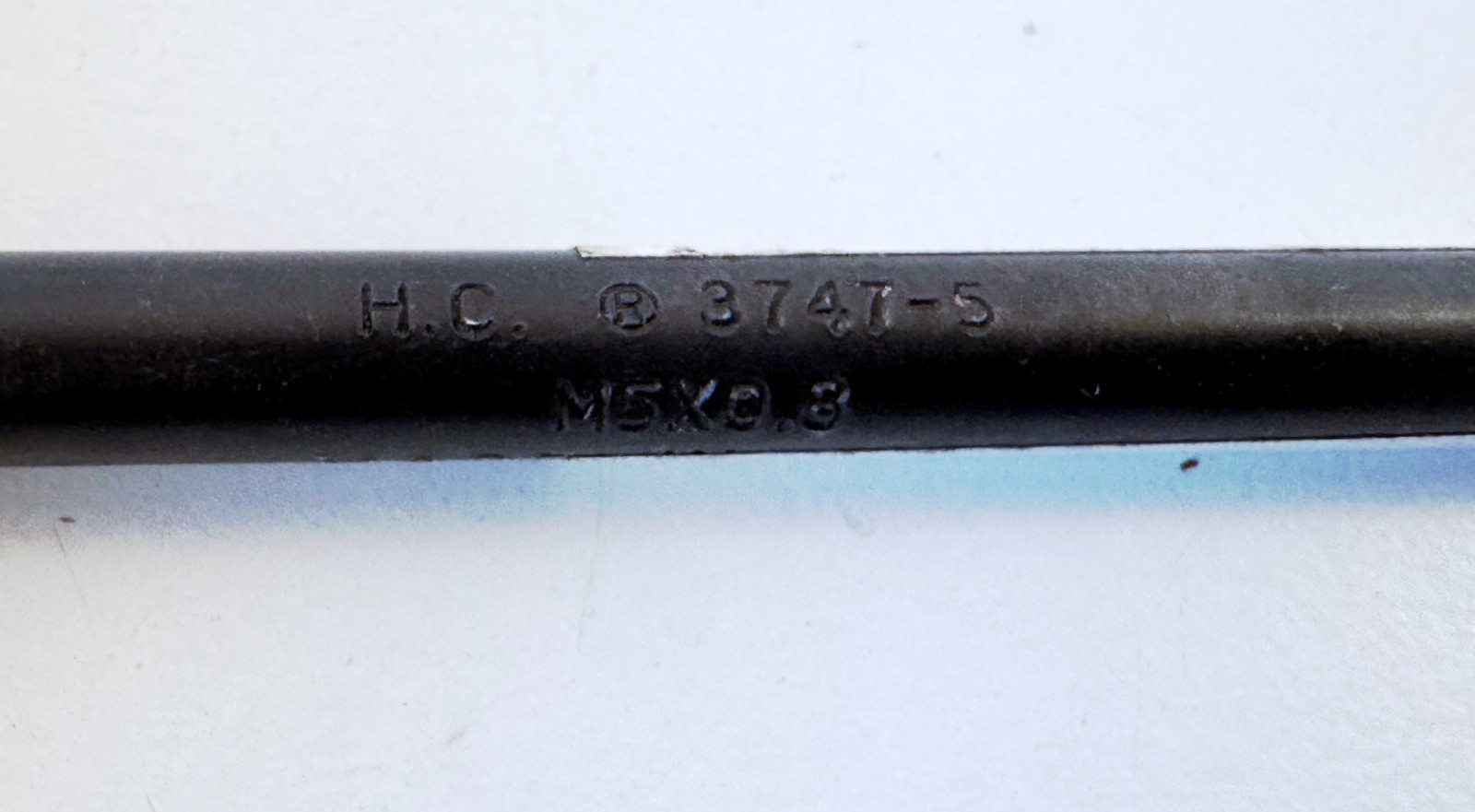 HELICOIL M5 x 0.80 Metric Coarse Thread Insert Hand Installation Tool 3747-5