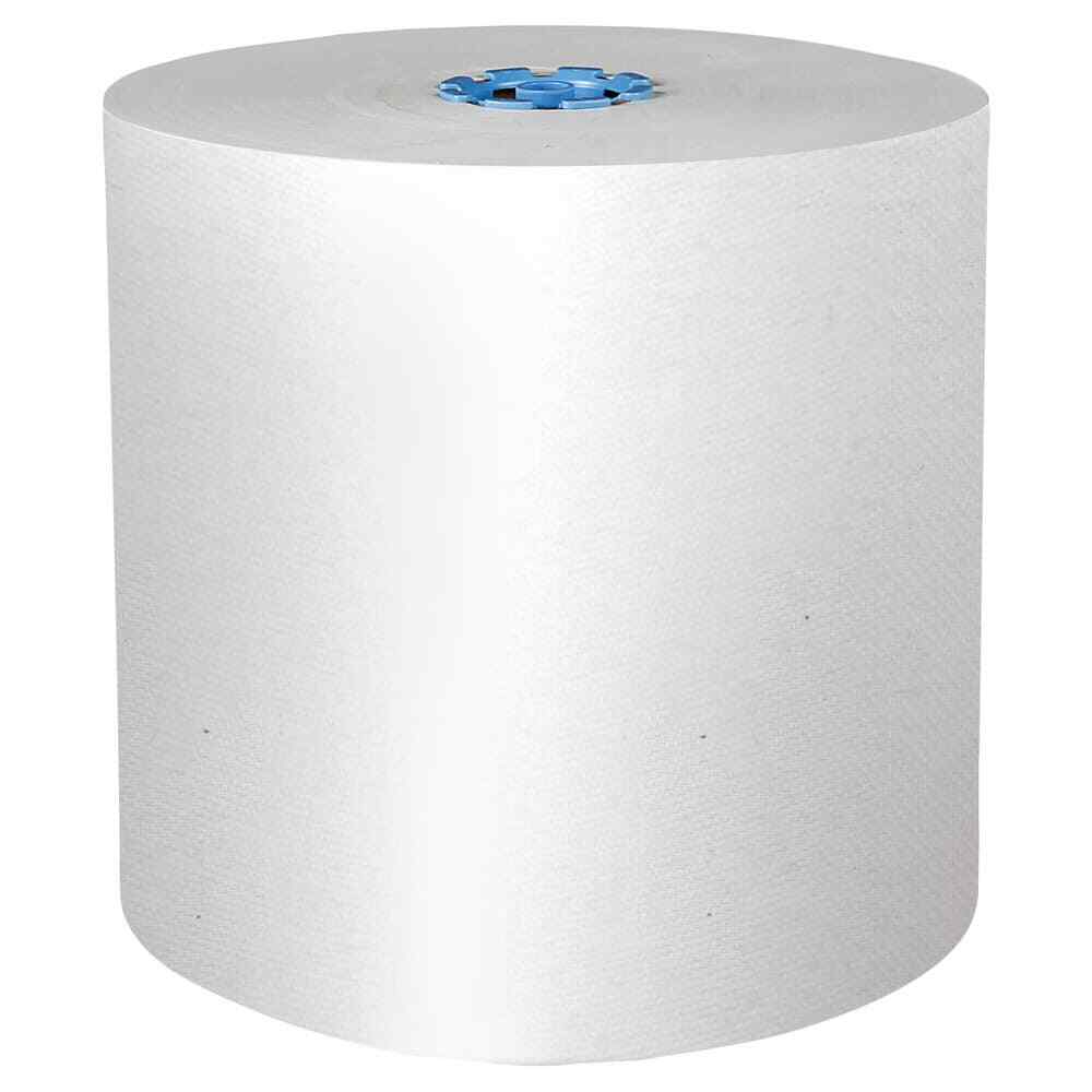 6 Pack Scott 800′ 1PLY Paper Towel Hard Rolls, 1 Ply, 900′ Roll Length