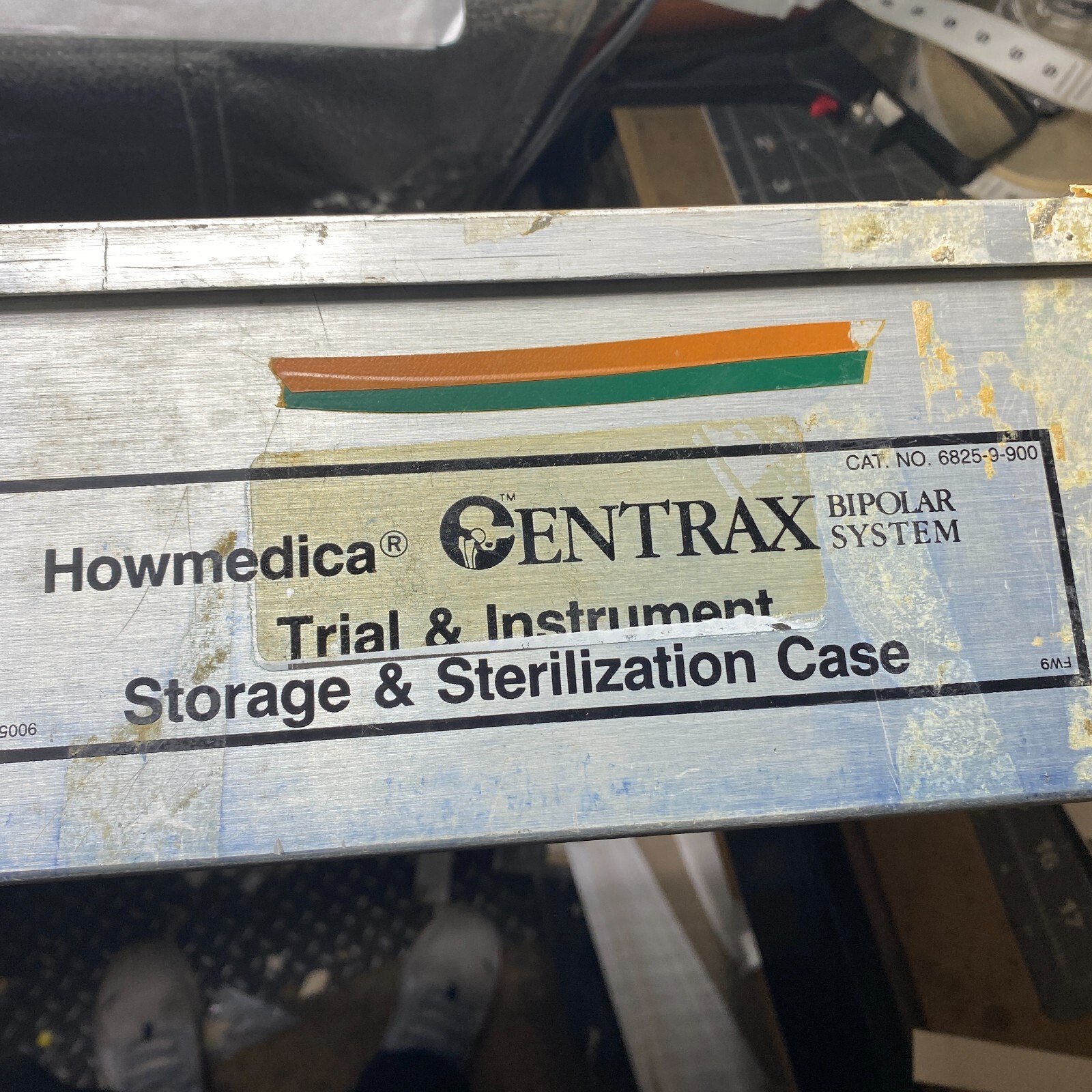 Howmedica Centrax 6825-9-900 Bipolar System Trials Instruments Set Bag of 32✅