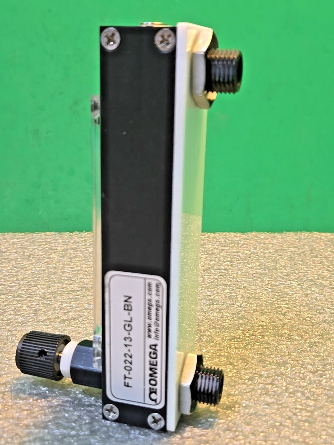 OMEGA ROTAMETER FLOWMETER FL-3213g | Omega Ft-022-13-GL-BN