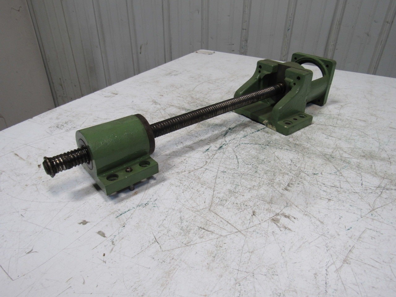 Sodick Model FS-4F Axis CNC 26-3/4″ Ballscrew Assembly Screw & Nut