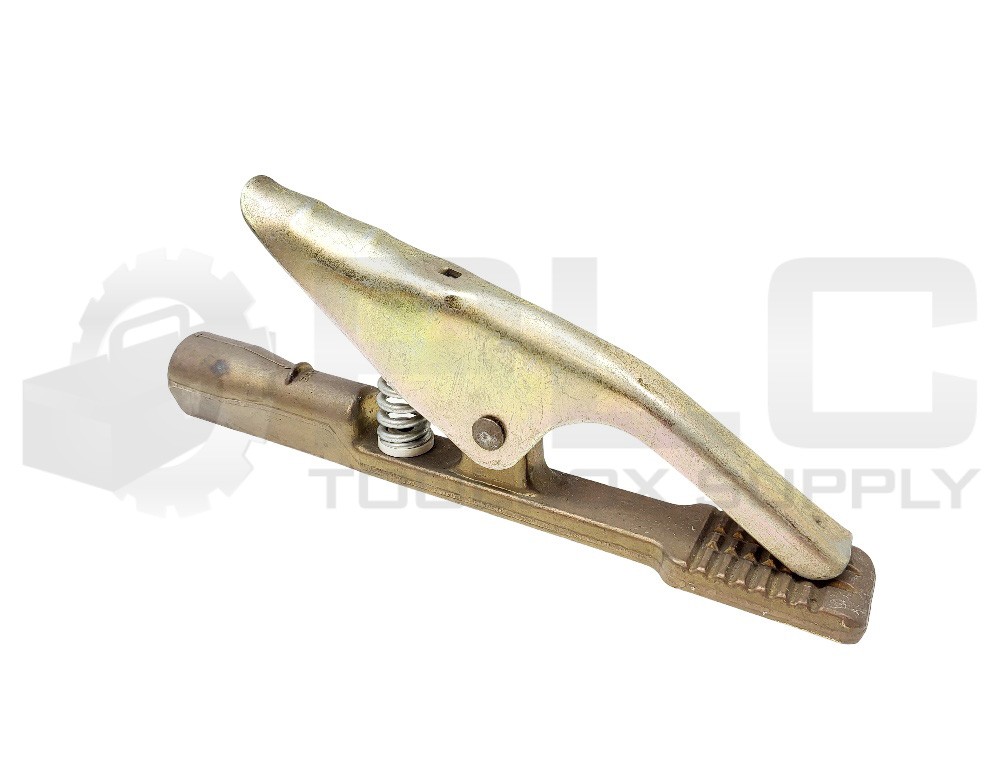 NEW JACKSON GC -5 GROUND CLAMP 500AMP, COPPER ALLOY