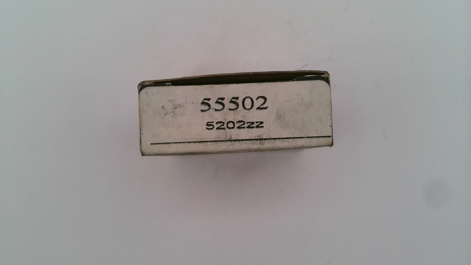 GENERAL BEARING 5202-ZZ DOUBLE ROW BALL BEARING (LOT OF 2)