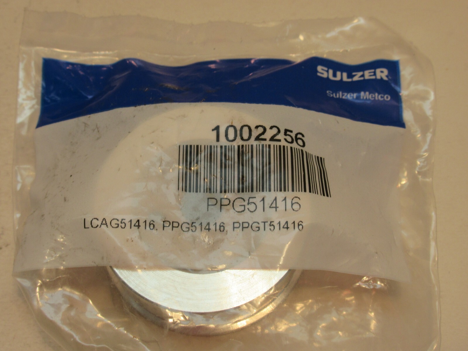 NEW SULZER PPG51416 AIR CAP BODY (FINE)
