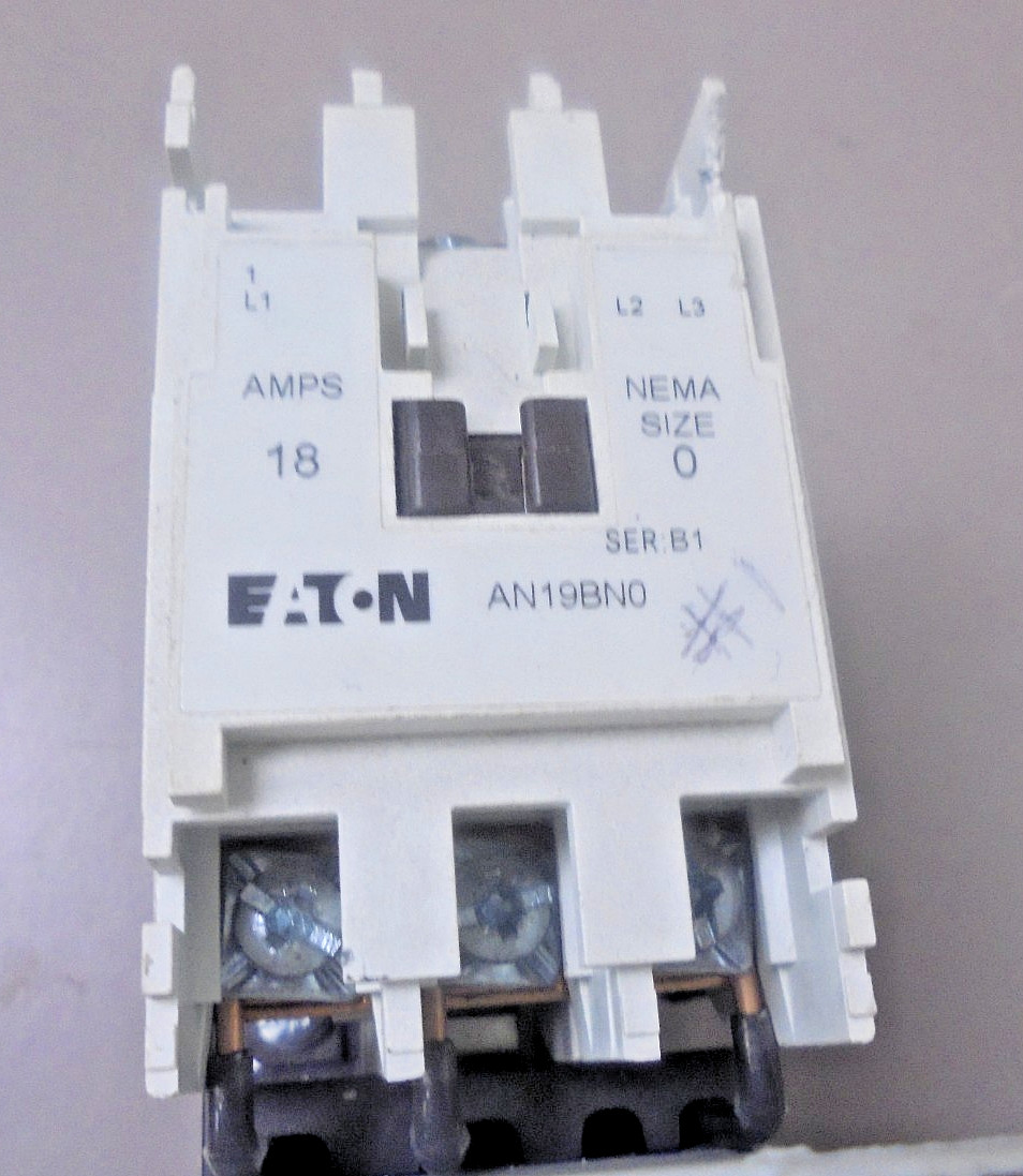 Eaton AN19BN0 Motor Control Starter / C440 Relay