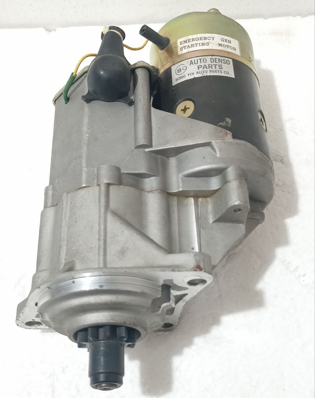 HONG YIH AUTO PARTS CO EMERGENCY GEN STARTING MOTOR AUTO DENSO PARTS NEW