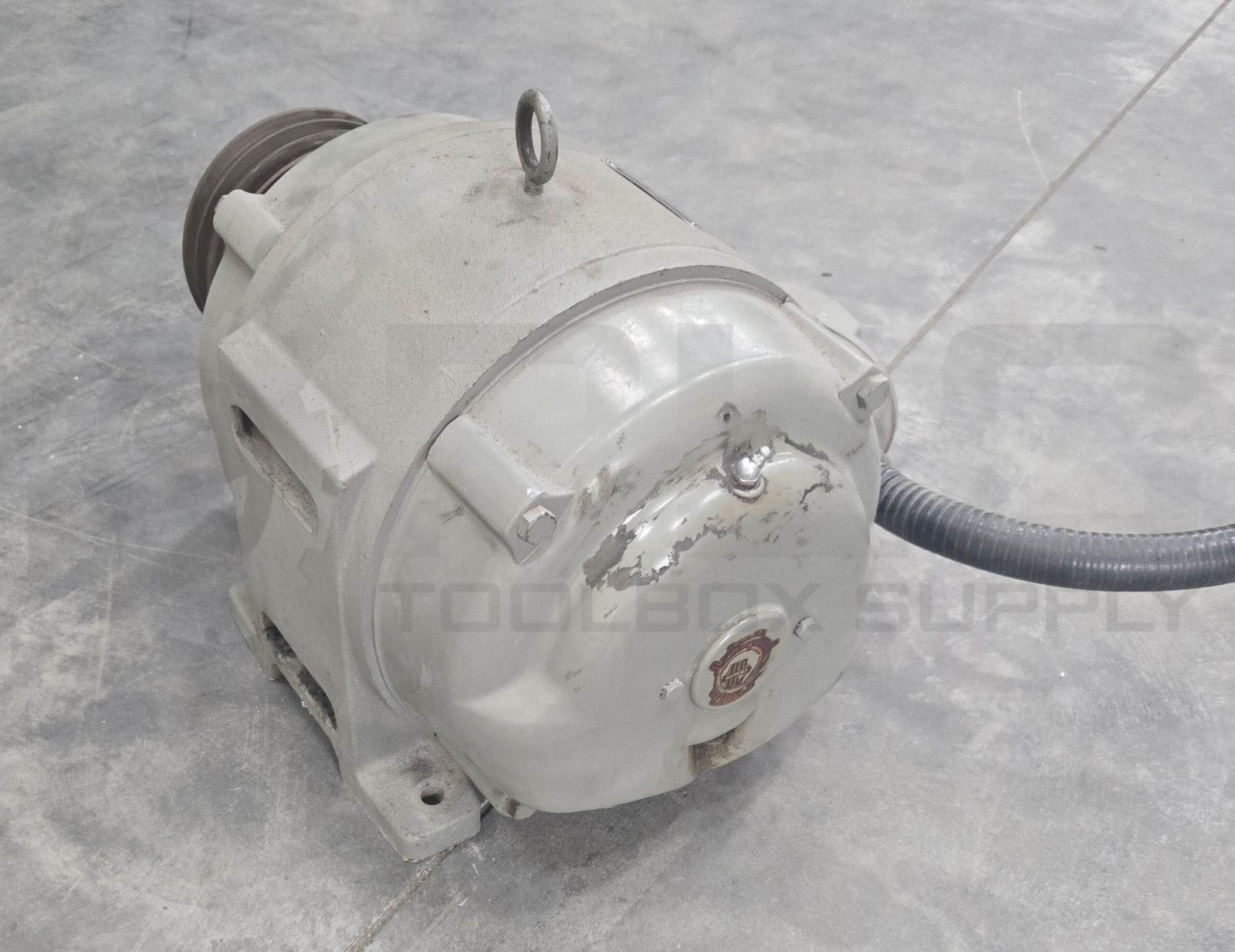 US ELECTRICAL MOTORS 9-1337-C3-167 UNICLOSED MOTOR 15HP 3PH 1750RPM FR: 254T