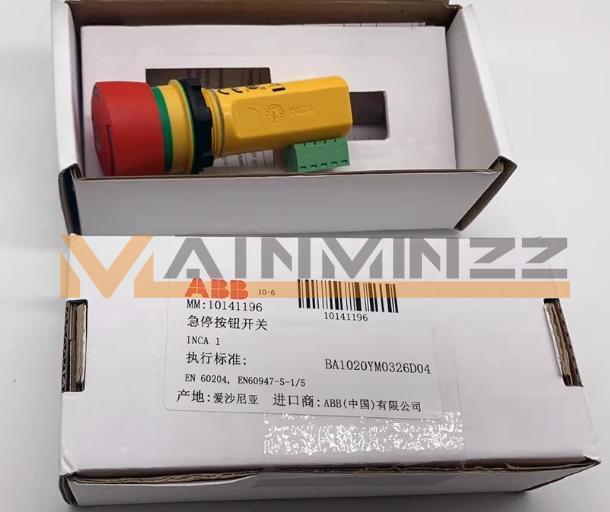 1PC ABB 2TLA030054R0100 Stop Button NEW