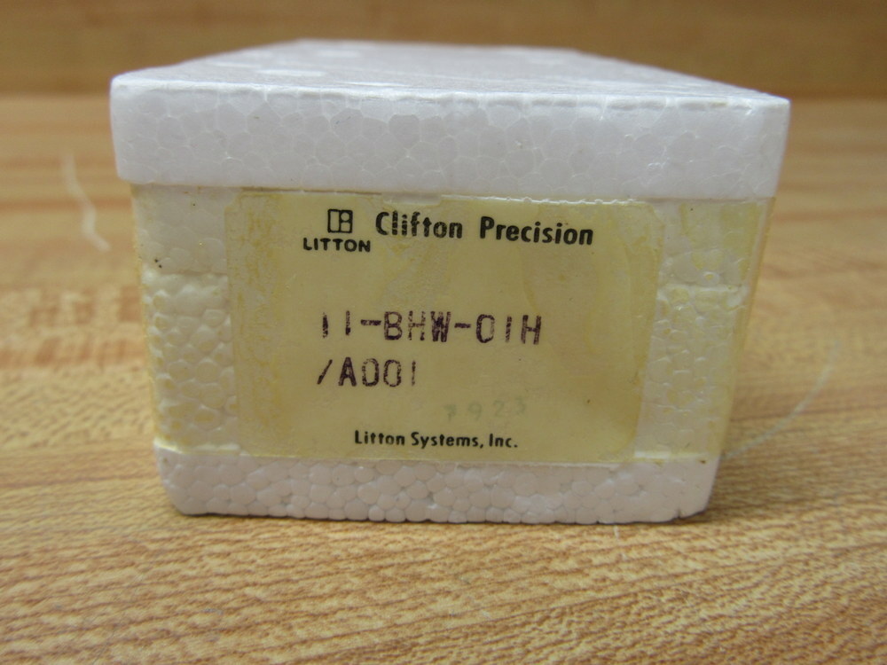 Clifton Precision 11-BHW-01H/A001 Brushless Resolver 11BHW01HA001 (Pack of 6)