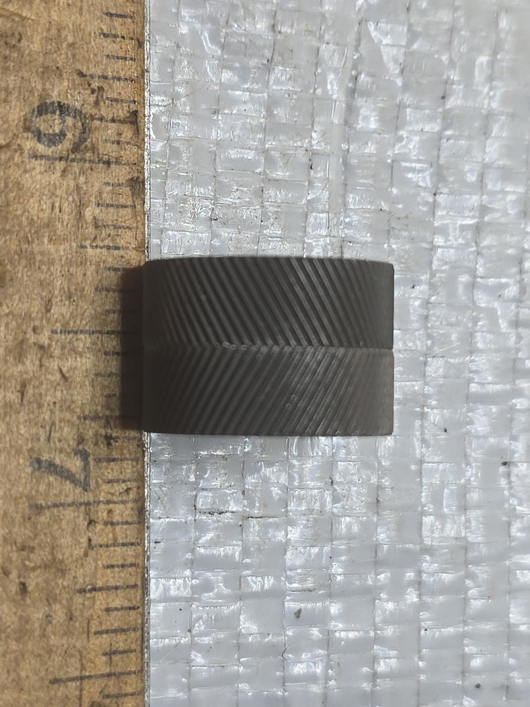 REED SDL & SDR 96DP KNURL WHEEL 3/4″ X 1/4″ X 1/4″ LOT OF 2 NOS