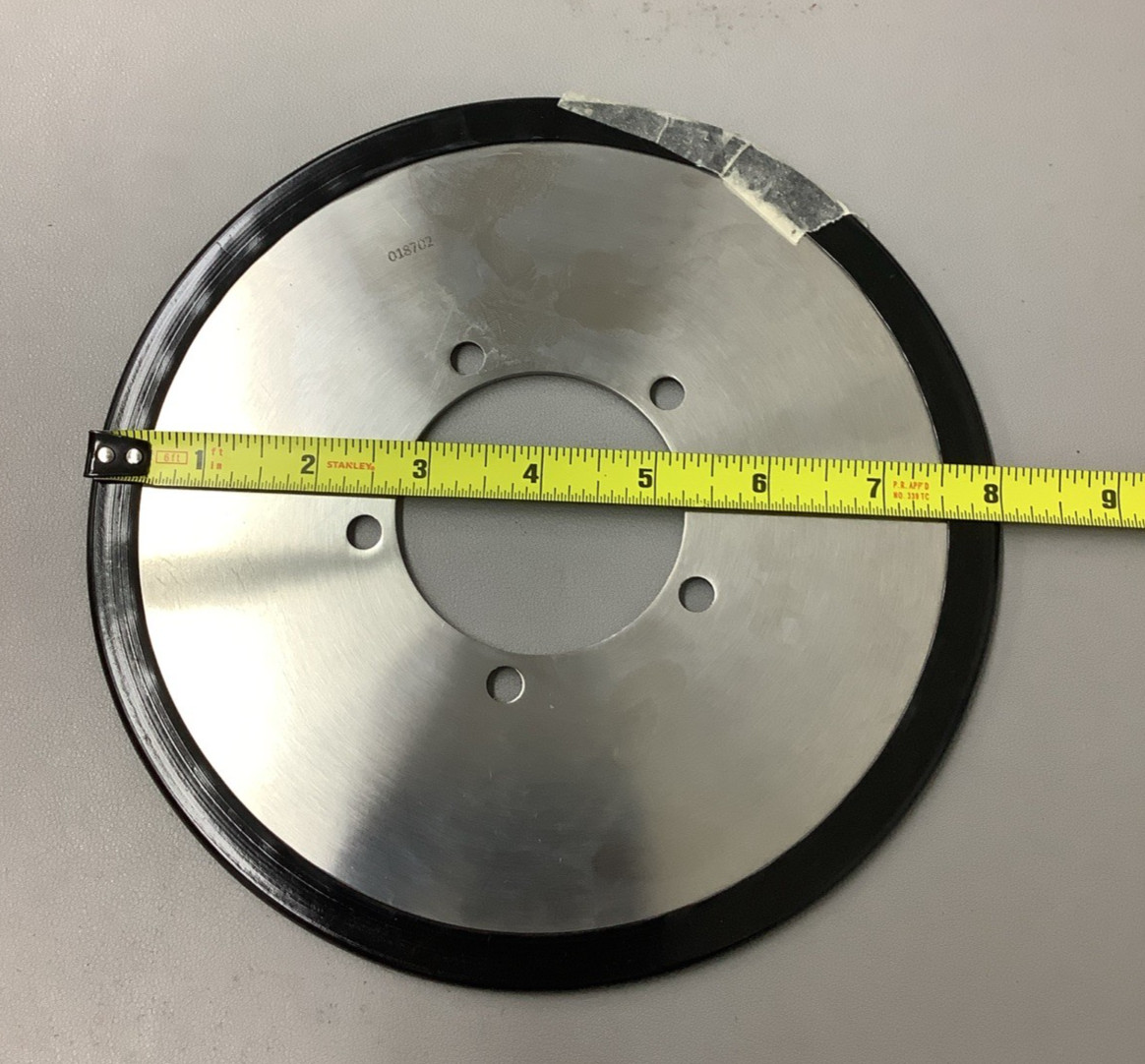 Lot of 6 TGWI 018702 Rotary Knives for Paper Cutter 7.87 x 2.55″(B95)