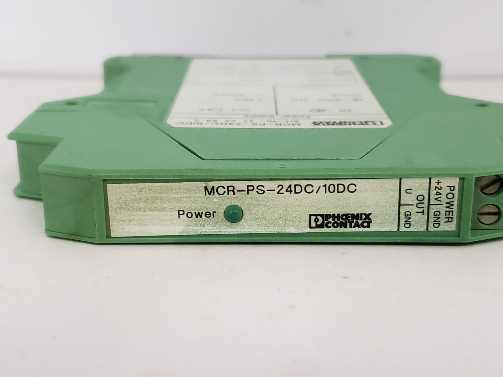 PHOENIX CONTACT MCR-PS-24DC/10DC POWER SUPPLY 18-30VDC 10V NIB