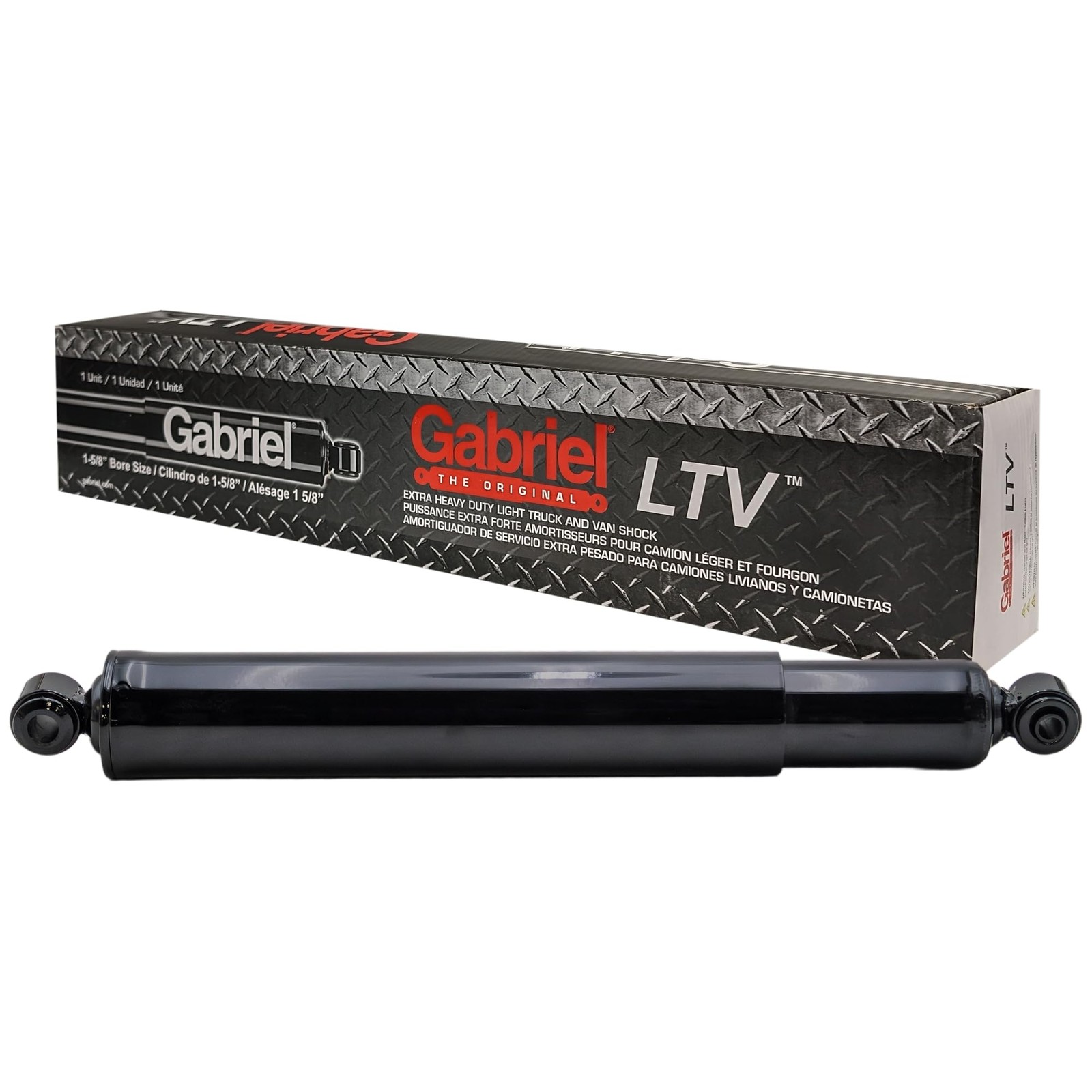 58810 LTV Severe Duty Rear Shock Absorbers for 99-04 Ford F-250 Super Duty 4W…