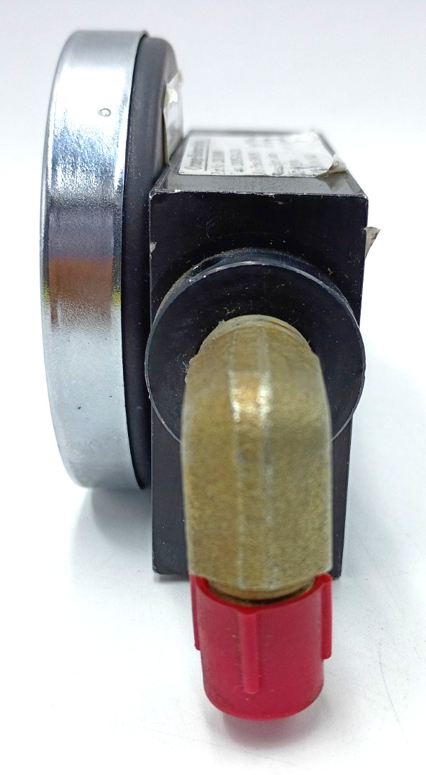 Orange Research Differential Pressure Gauge 0/100 PSI 1201-S1008 1201P-1A-2.5L