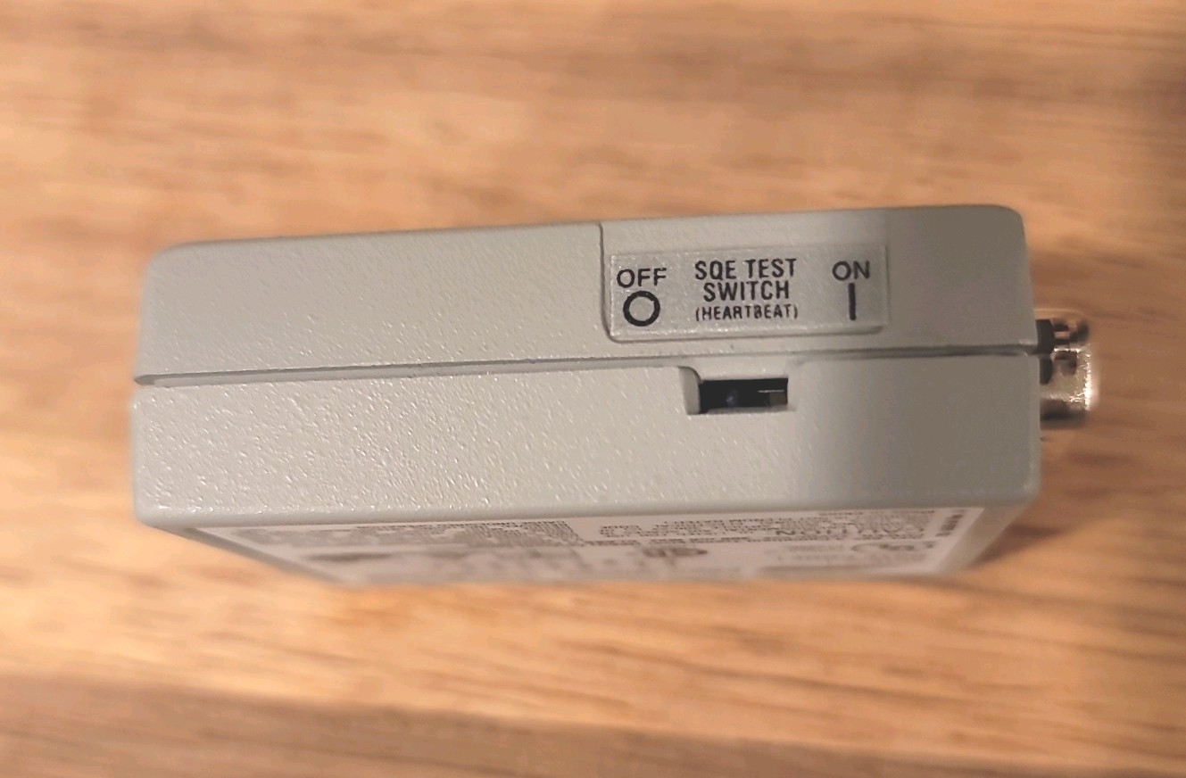 Allied Telesis AT-MX20T CentreCOM Twisted Pair Transceiver