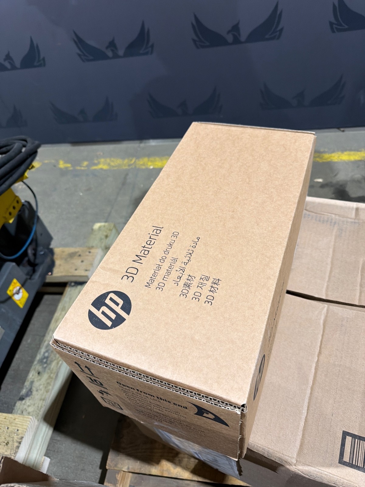 HP Jet Fusion 580 Color 3D Printer Used