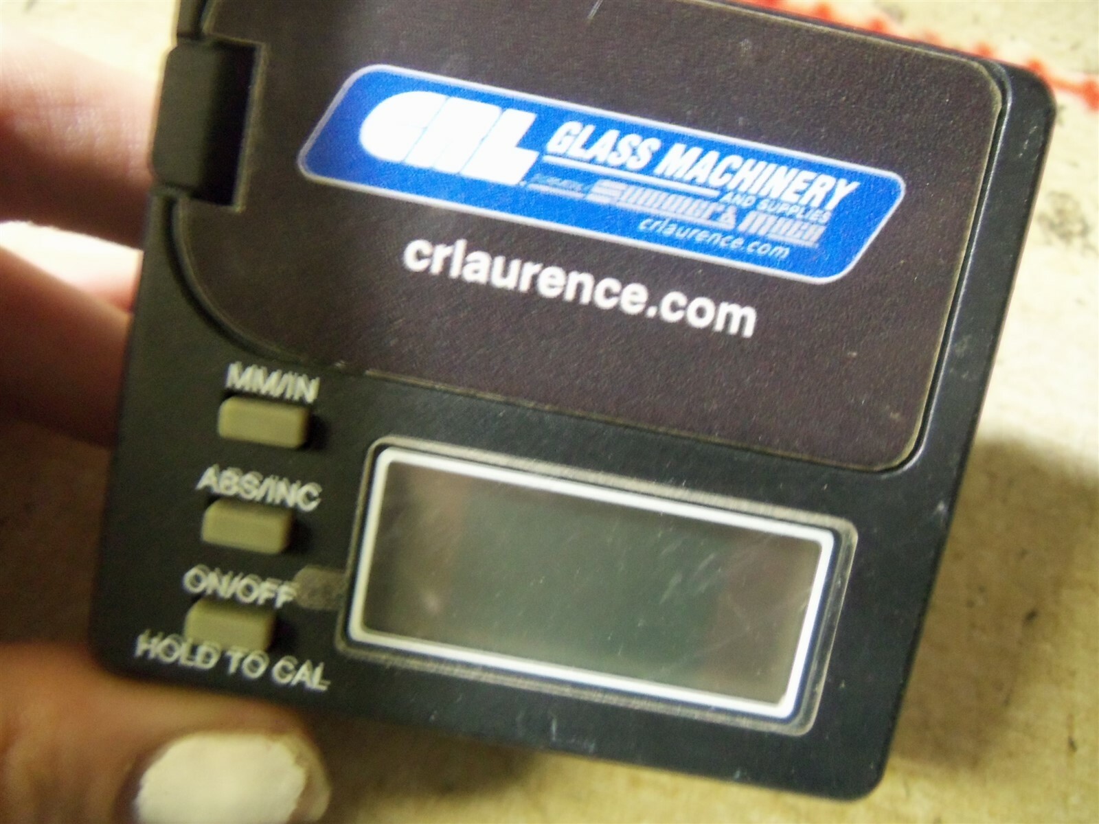 CR Laurence WR550 Operator Interface Display Screen *FREE SHIPPING*