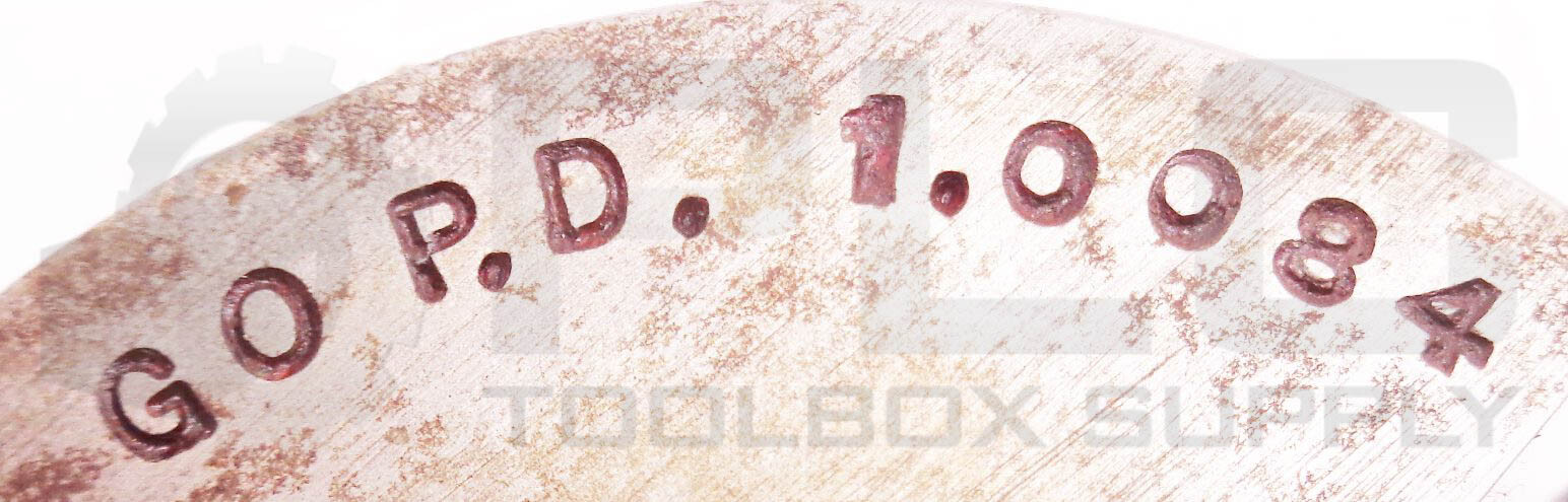 ATLAS 1-1/16-12N THREAD RING GAGE GO PD1.0084
