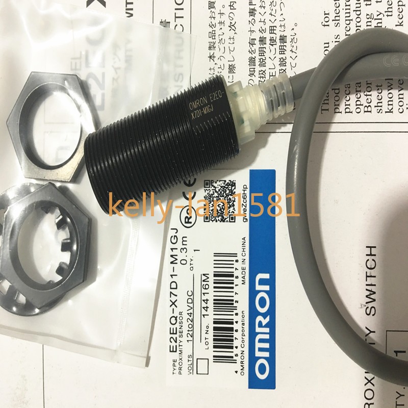 1PCS NEW Omron Proximity Switch E2EQ-X7D1-M1GJ