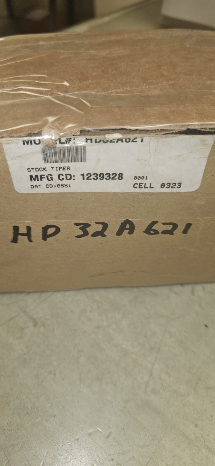 NEW EAGLE HD32A621 ELECTRIC RESET TIMER 115 V 60 FREQ TIME 55 SEC