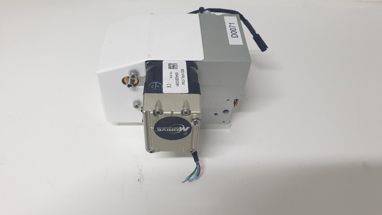 Bruker / Jordan Valley MDrive Motor Driver Assembly – Model MDI1PRL17A4