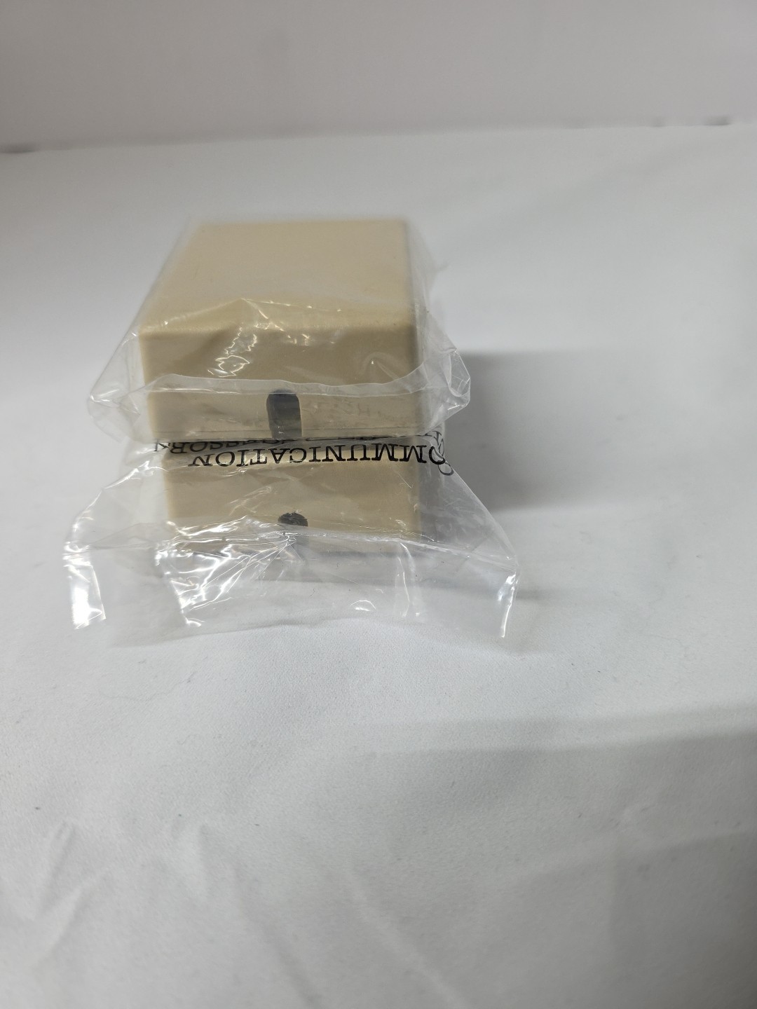 Telephone Line Wall Mount Box RJX-1 Jack 13-081 REV#A