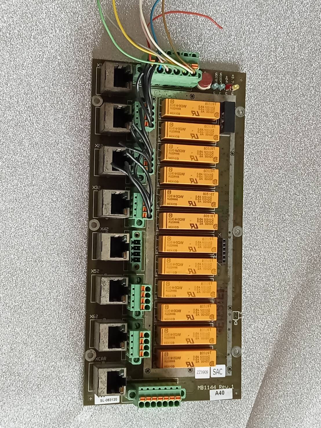 MB1144 Rev.1,ZZ3909 [SAC],serial ,SL-083120.