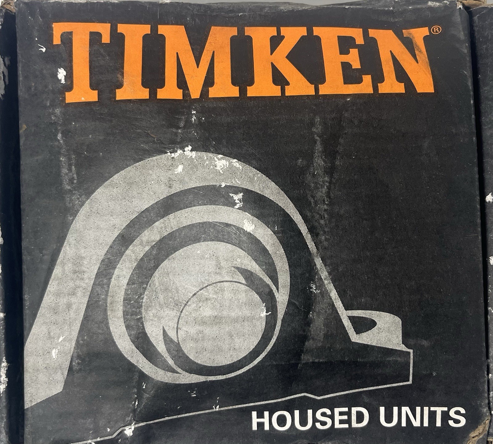 TIMKEN E-4BF-TRB-2-3/16 Type E Flange: 4-Bolt Bearing