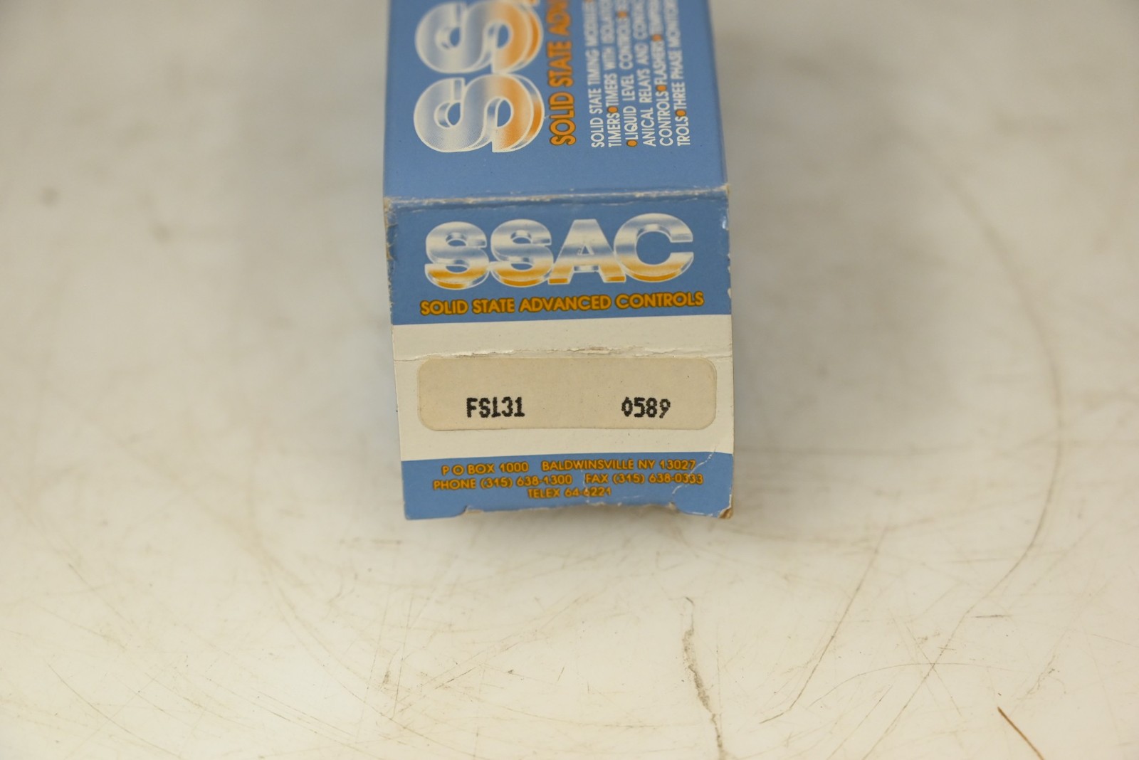 Solid State Advanced Controls (SSAC) FS131 AC Mini Flasher