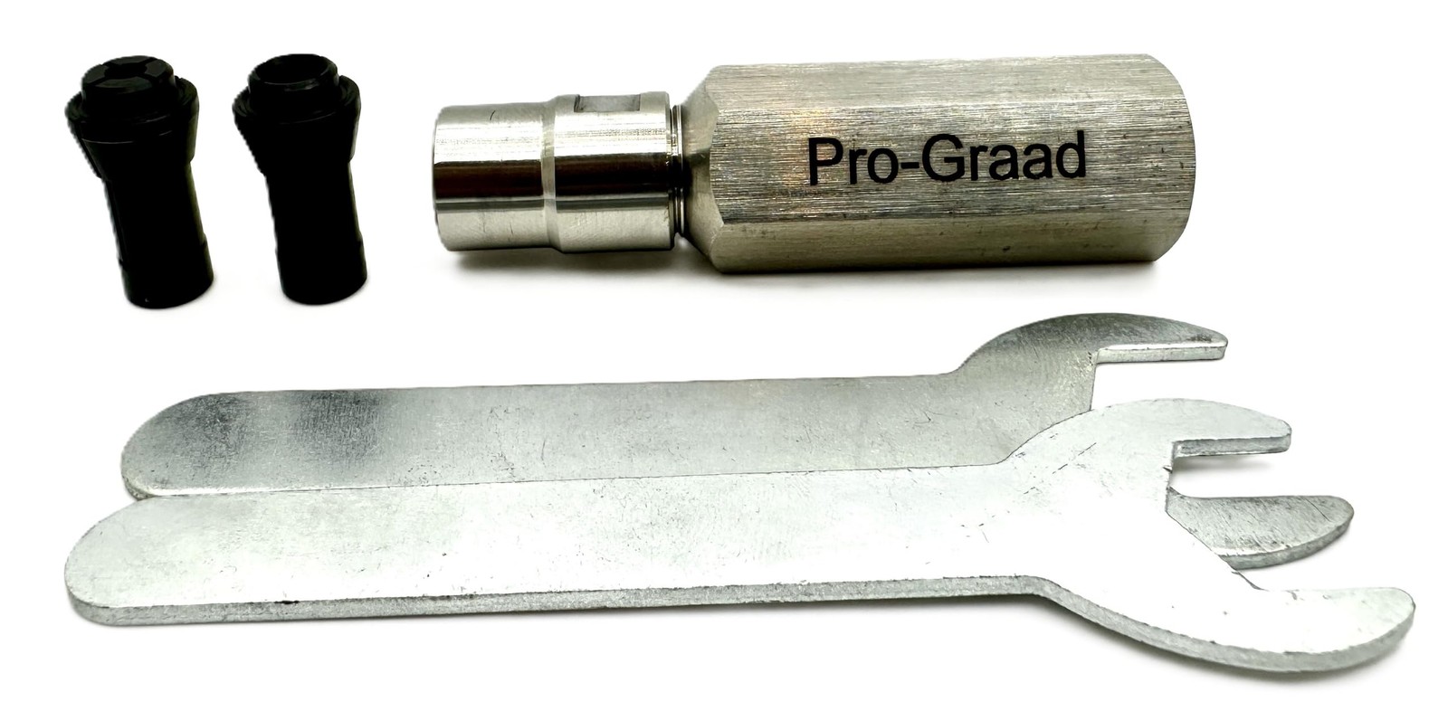 Pro-Graad Angle Grinder Flapper Adapter | 3-3/8” Extended Reach 5/8”-11…