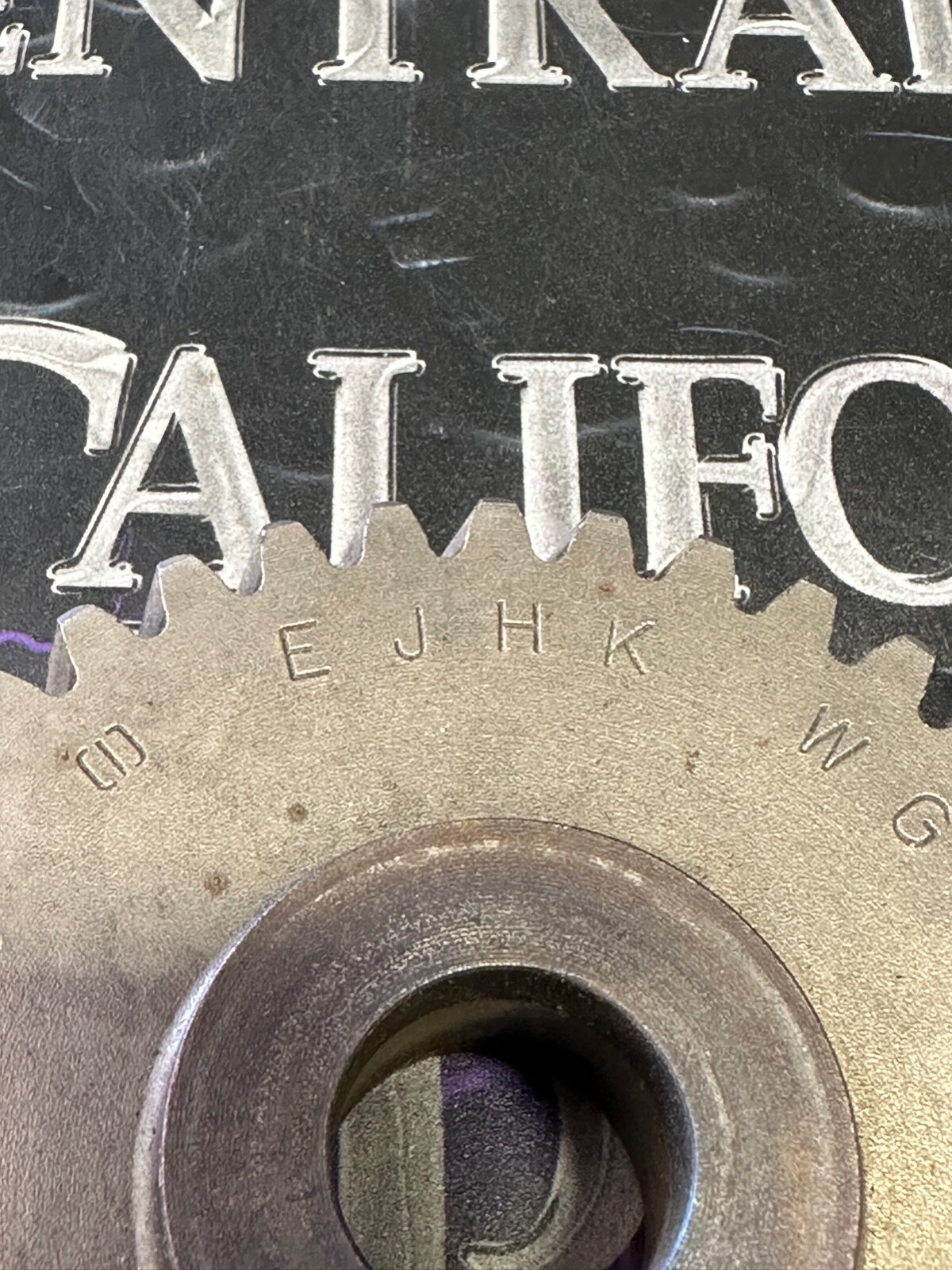 Cummins Parts 3924188 GEAR DRIVE Tapered Shaft Drive Gear