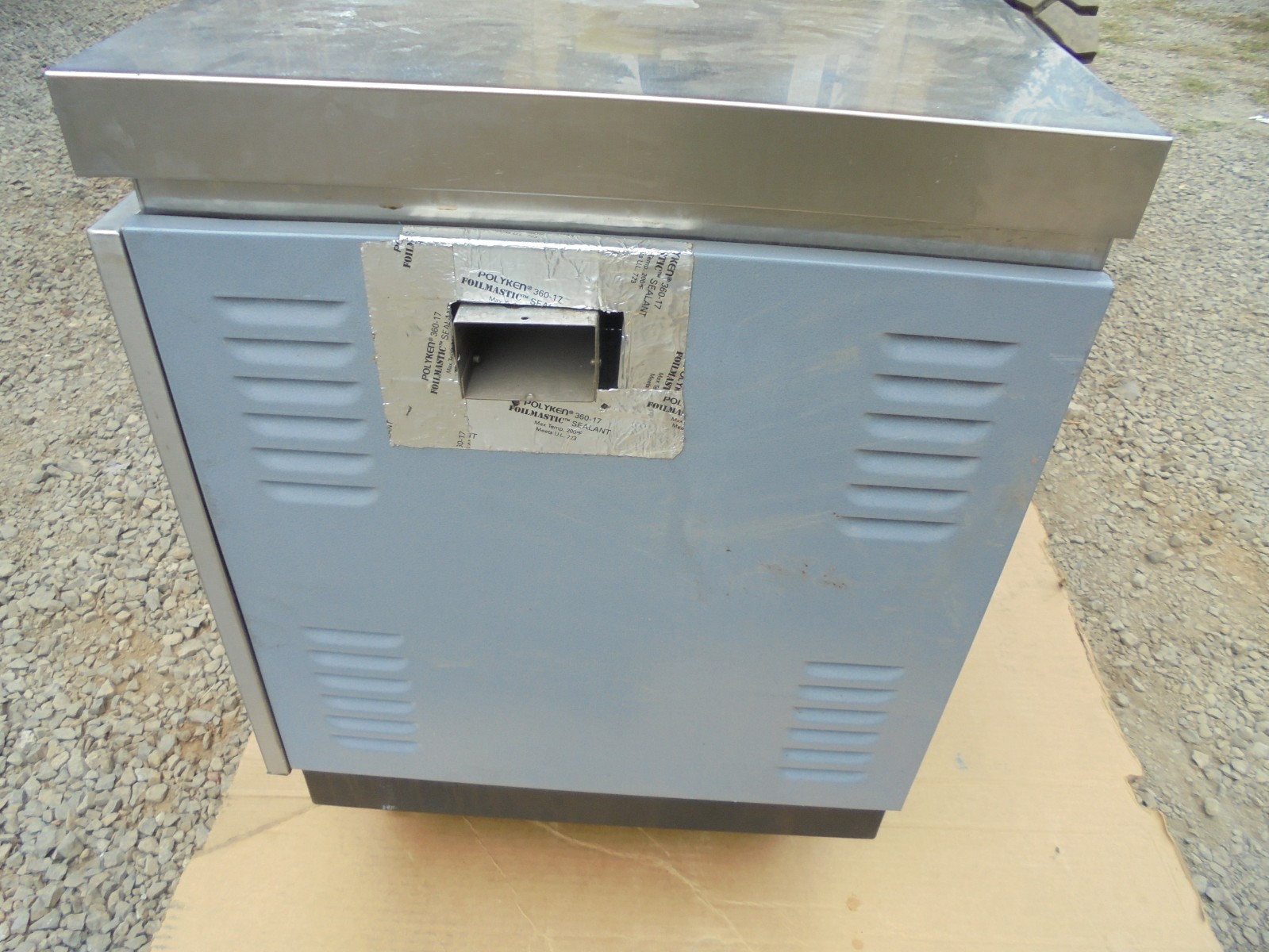 Hatco PMG-200 Natural Gas Booster Heater for Commercial Dishwasher