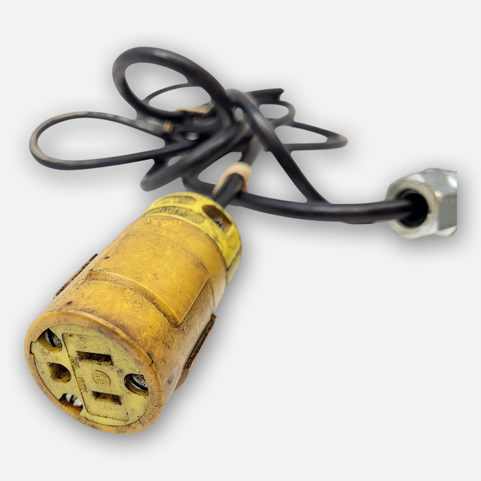ACME ELECTRIC T-53004 POWER TRANSFORMER W/ PLUG, 1PH 240/480V 50/60HZ