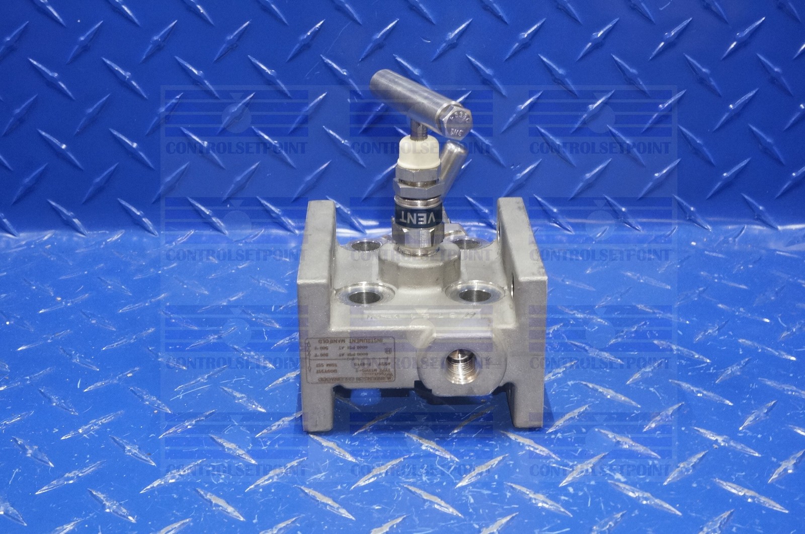 ANDERSON GREENWOOD MANIFOLD MT2VIS-2 NSP 2 VALVE MANIFOLD