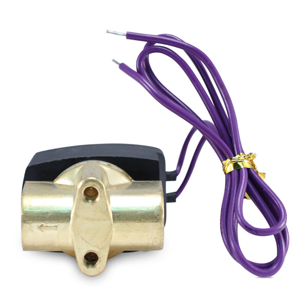 1/8″ 24V AC Electric Brass Solenoid Valve Water Air Gas 24 Volt – FREE SHIPPING