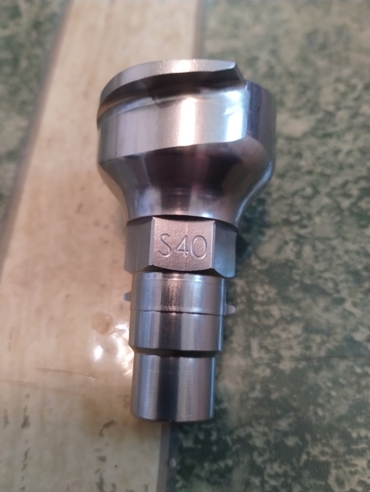 3M PPS 2.0 Spray Gun Adapter S40 26135 Trapezoidal Thread Connects Several