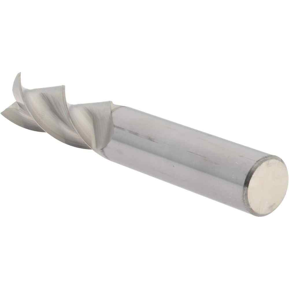 SGS 34740 Square End Mill: 1/2″ Dia, 1-1/4″ LOC, 1/2″ Shank, 3-1/4″ OAL