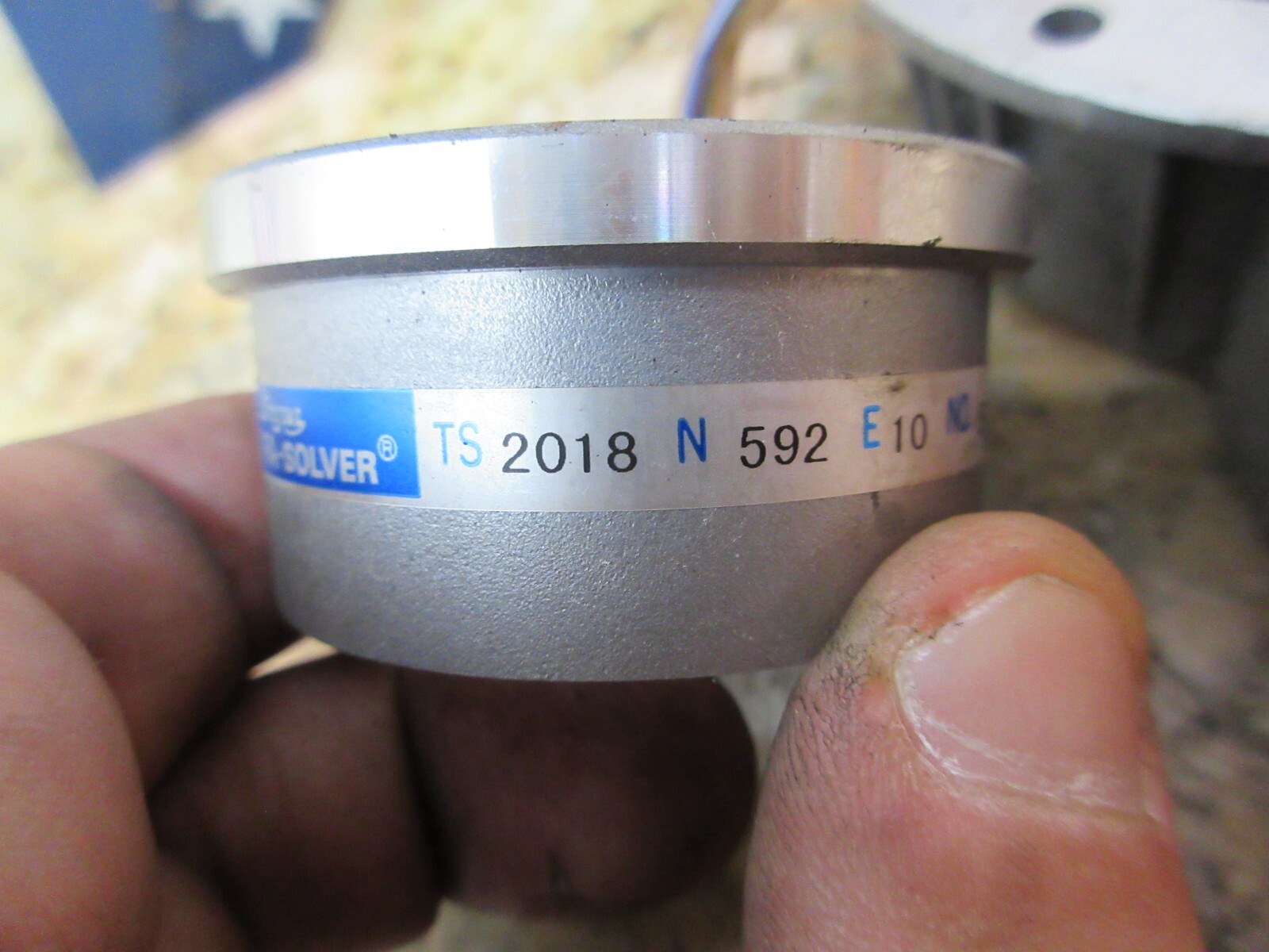 TAMAGAWA BRT FA-SOLVER RESOLVER ENCODER TS 2018 N 592 E10 TS2018N592E10 WARNTY