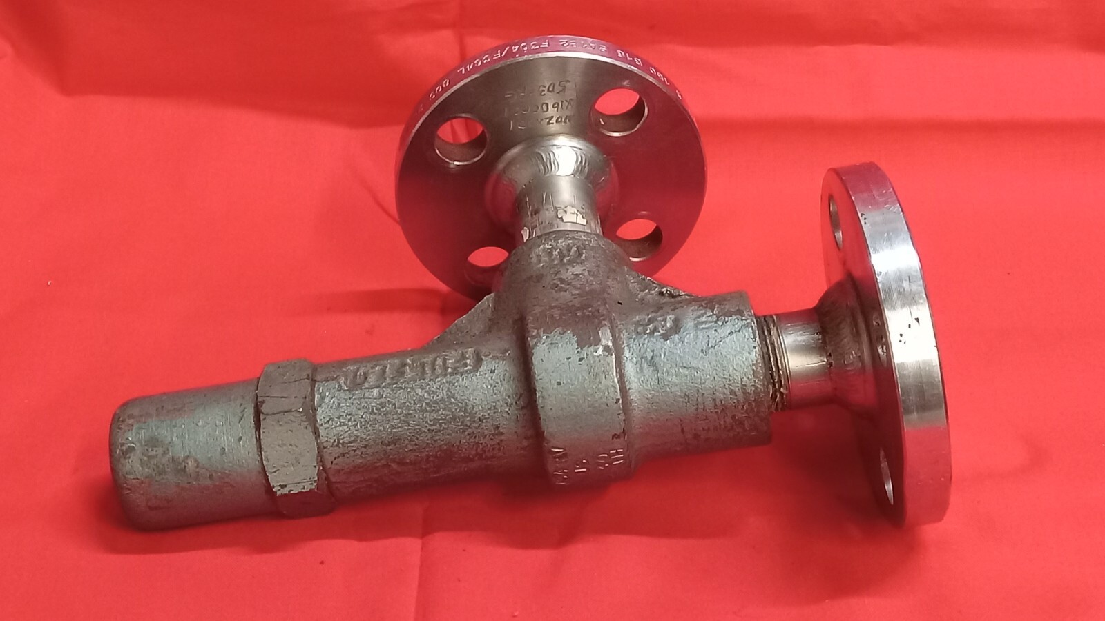 FULFLO STEEL 3/4″ FLANGE PIPE CONNECT 400-S 4″ FLANGE OD