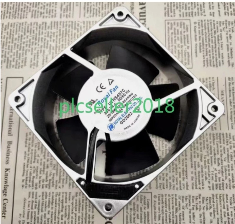 1 pcs NEW ROYAL FAN UTHS457C 230V Toshiba elevator inverter fan