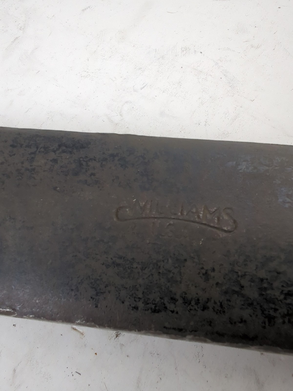 WILLIAMS Wrench H-814 2-3/8” Large Box End Wrench Diesel, Tractor, Semi Truck