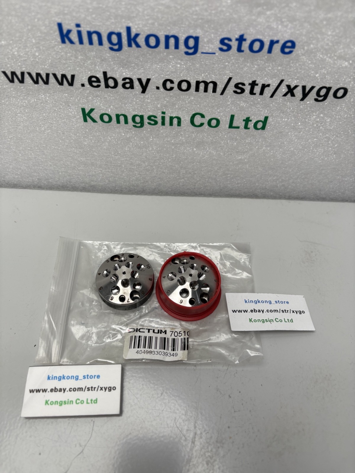 10-way valve FOR VICI C82X-6670SHD-THE 1PCS for kingkong_store