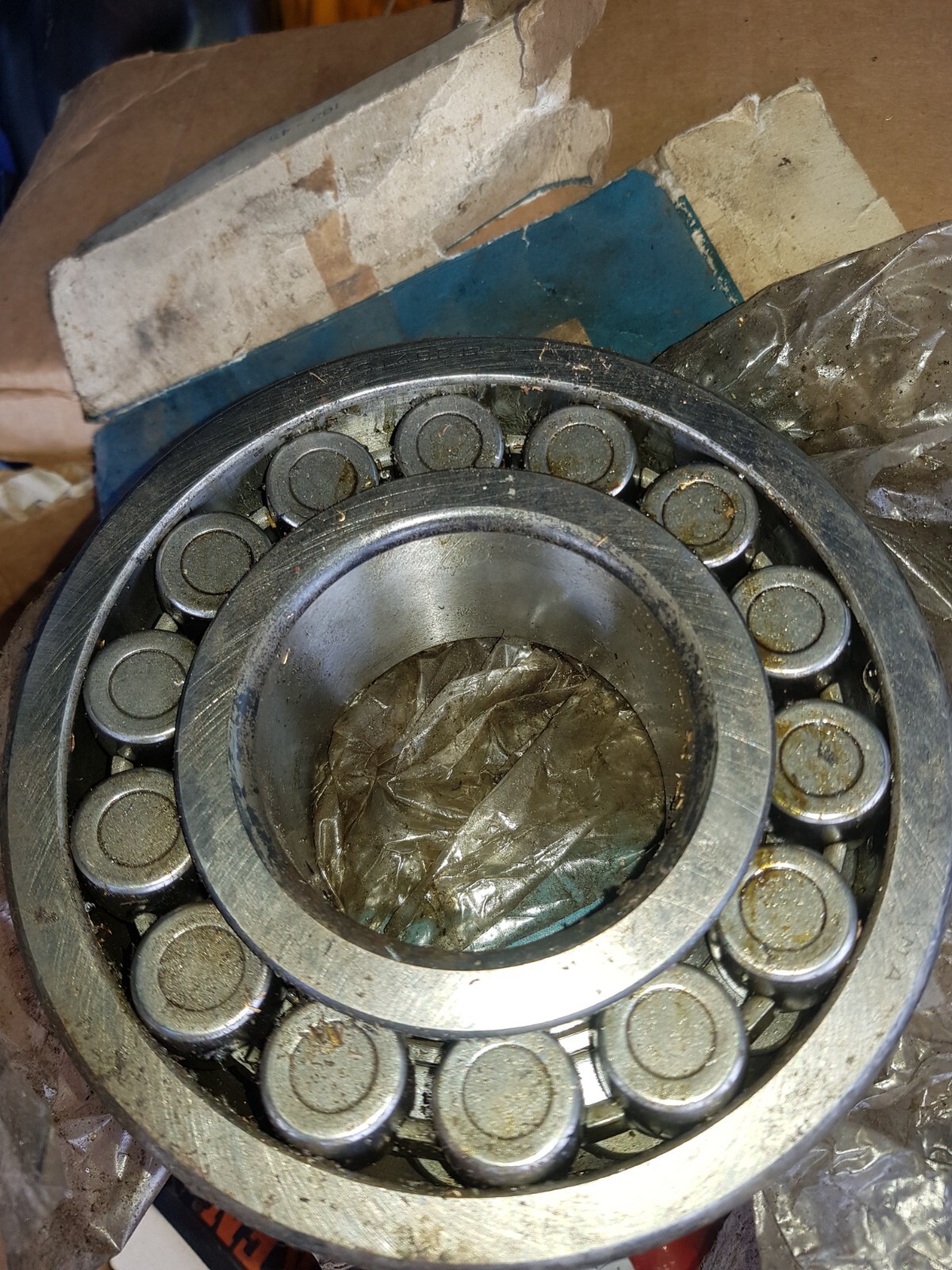 NTN spherical roller Bearing 22314 BDI C3. Dimension: 70x150x51 mm