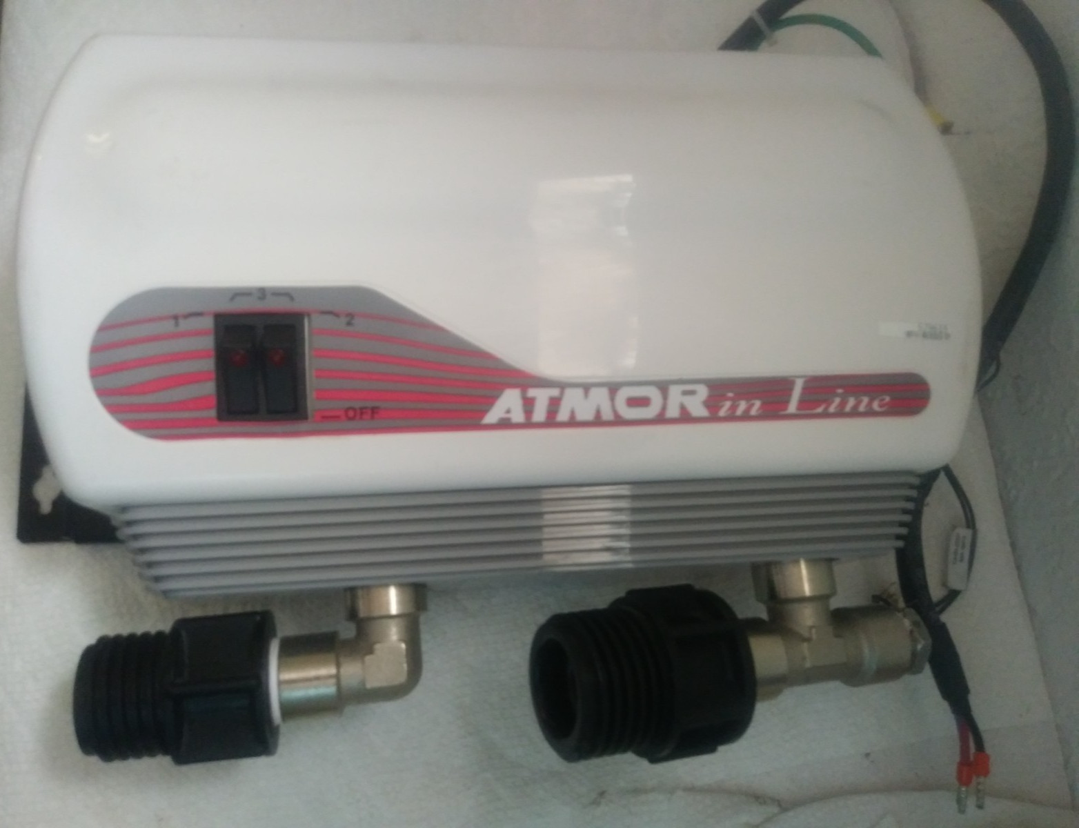 Atmor 6.5N-240 In Line Water Heater 240 VAC
