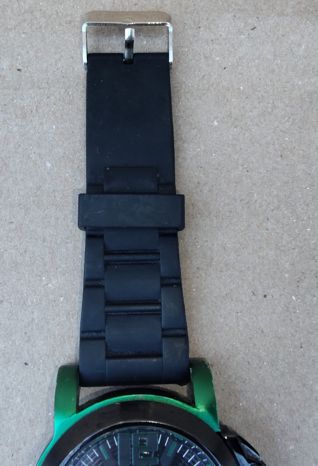 Haurex Italy San Marco Men’s Watch Item No. 1D370UNV BLACK @ GREEN