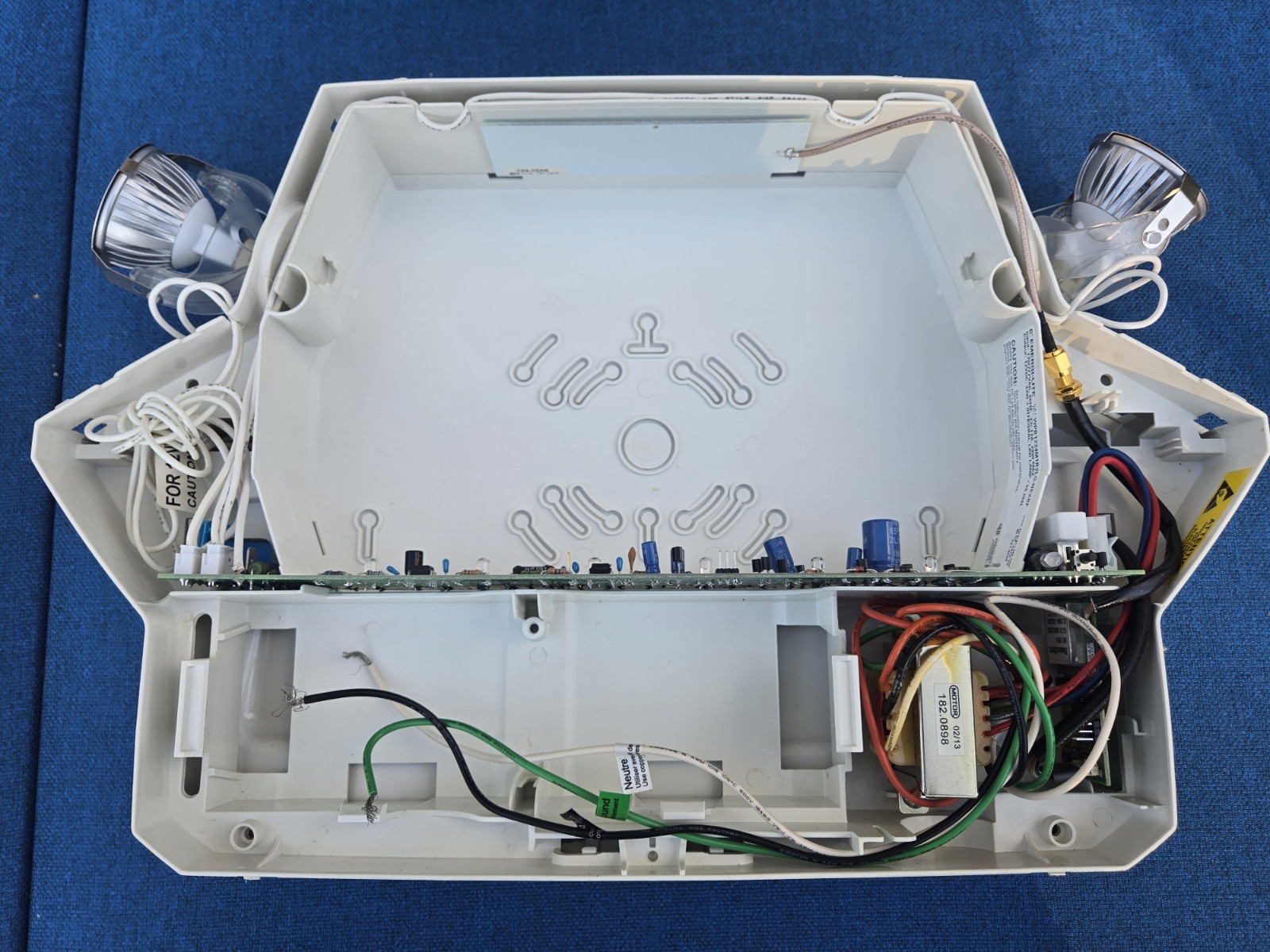 ABB Premier Emergi-Lite Nexus RF Emergency Lights WPR1224M1R2LG-NEXRF 120/277VAC